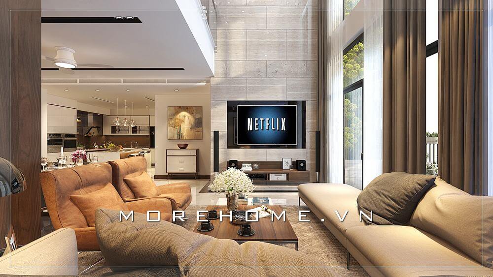 Tổng hợp các mẫu thiết kế sofa phòng khách sang trọng nhất